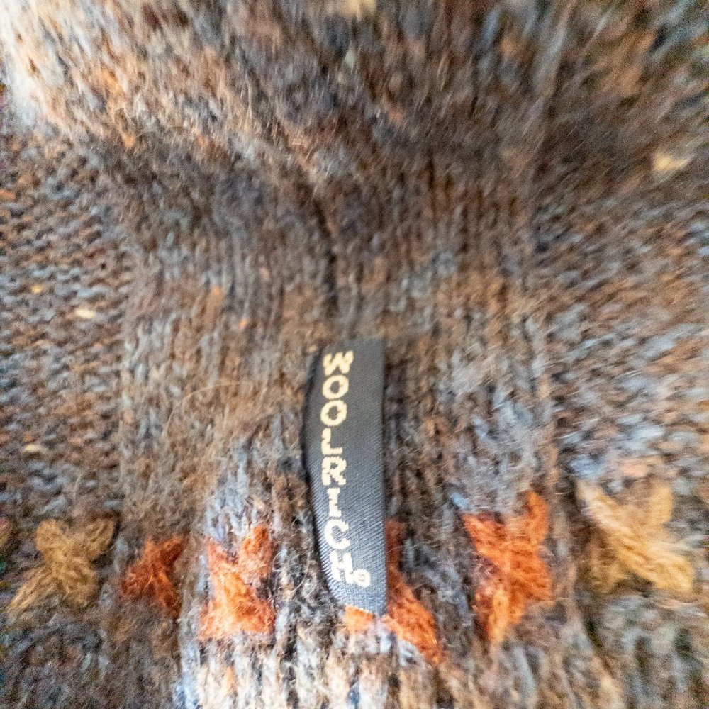 Woolrich 1/4 Zip Wool Sweater - Picture 8 of 10